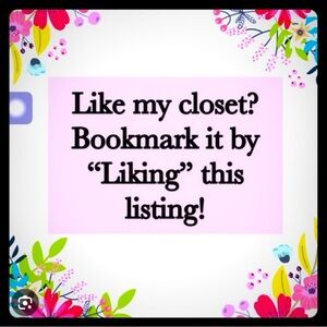 Bookmark My Closet